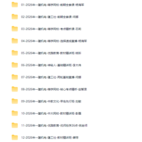 图片[2]工程师-工程师考试-建造师-注册安全工程师-造价师-监理工程师-消防工程师-执业药师2026年一级建造师【机电工程】工程师-工程师考试-建造师-注册安全工程师-造价师-监理工程师-消防工程师-执业药师工程师考试网