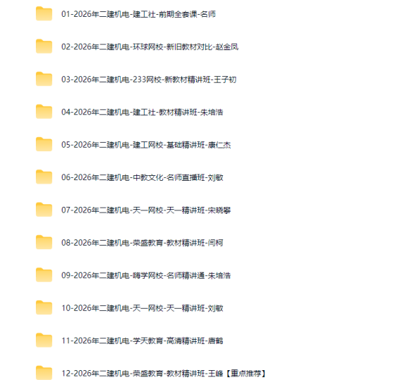 图片[2]工程师-工程师考试-建造师-注册安全工程师-造价师-监理工程师-消防工程师-执业药师2026二级建造师【机电工程】工程师-工程师考试-建造师-注册安全工程师-造价师-监理工程师-消防工程师-执业药师工程师考试网