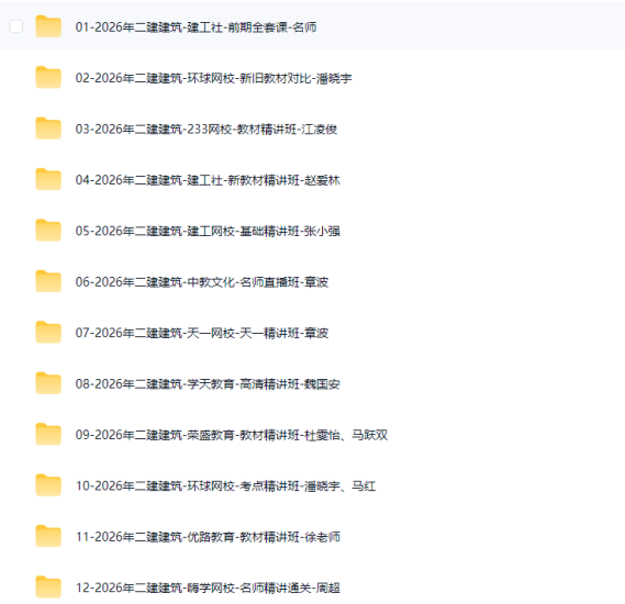 图片[2]工程师-工程师考试-建造师-注册安全工程师-造价师-监理工程师-消防工程师-执业药师2026二级建造师【建筑工程】工程师-工程师考试-建造师-注册安全工程师-造价师-监理工程师-消防工程师-执业药师工程师考试网