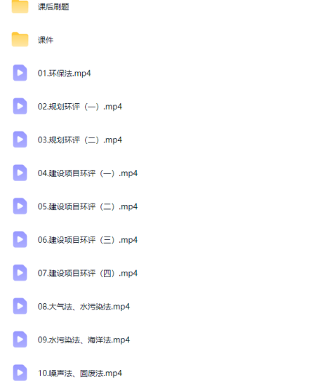 图片[2]工程师-工程师考试-建造师-注册安全工程师-造价师-监理工程师-消防工程师-执业药师2026年环评工程师【环境影响评价相关法律法规】